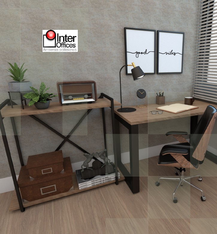 Linha home offices Inter Offices são os melhores móveis de escritório Linha home offices Inter Offices são os melhores móveis de escritório
